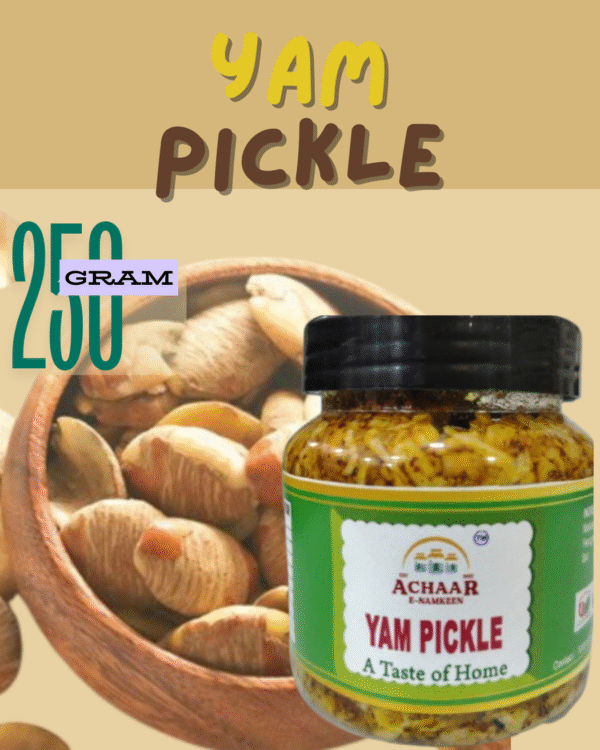 Yam Pickle
