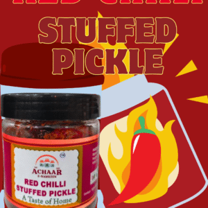 Red Chilli Stuffed Pickle