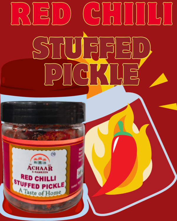 Red Chilli Stuffed Pickle