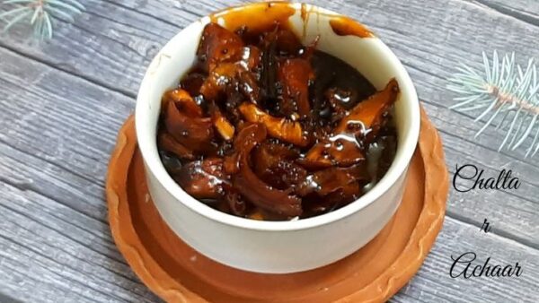 Elephant Apple Sweet Pickle - Image 4