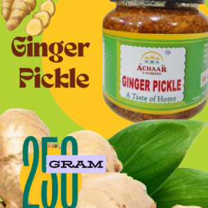 Ginger Pickle