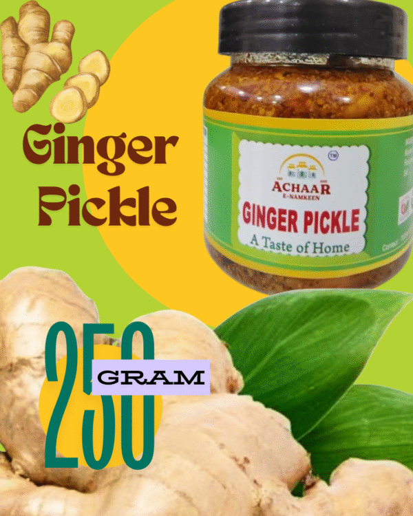 Ginger Pickle