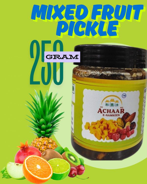 Mixed Fruit Pickle