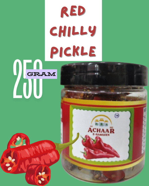 Red Chilly Pickle