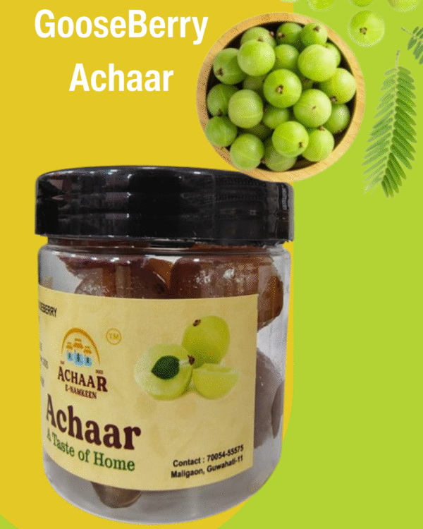 Gooseberry Pickle