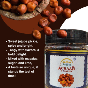 Jujubi Pickle Sweet And Spicy