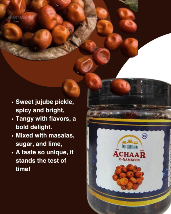 Jujubi Pickle Sweet And Spicy