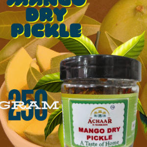 Mango Dry Pickle