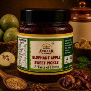 Elephant Apple Sweet Pickle