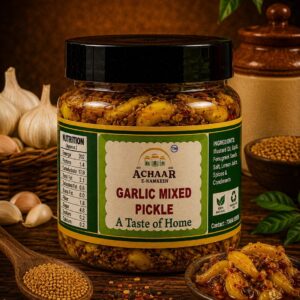 Garlic Mixed Pickle