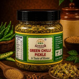 Green Chilli Pickle