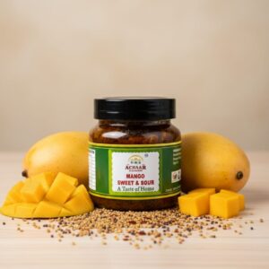 MANGO SWEET AND SOUR