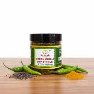 GREEN CHILLI DRY PICKLE