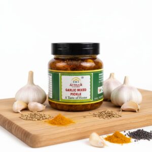 Garlic Mixed Pickle