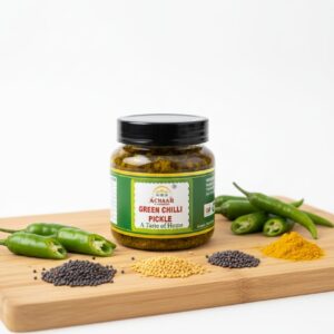 Green Chilli Pickle