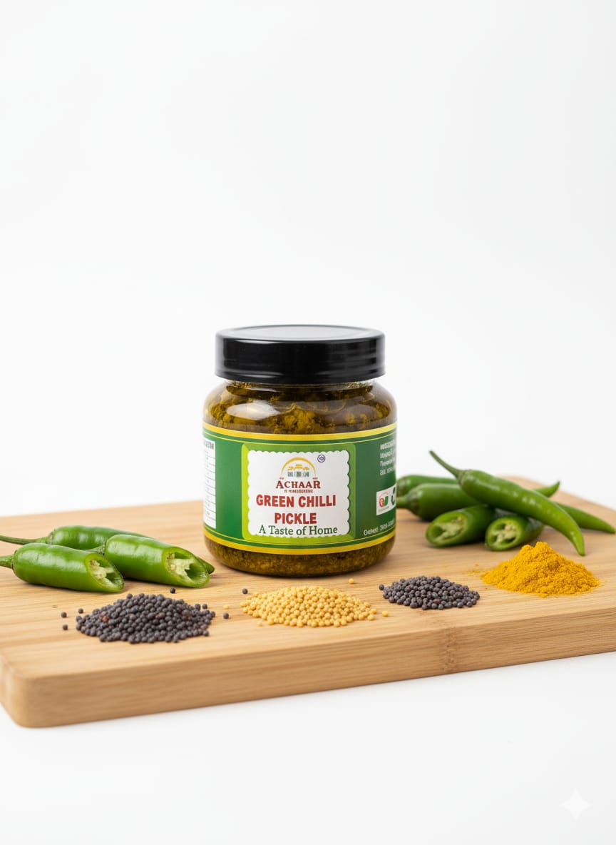 Green Chilli Pickle